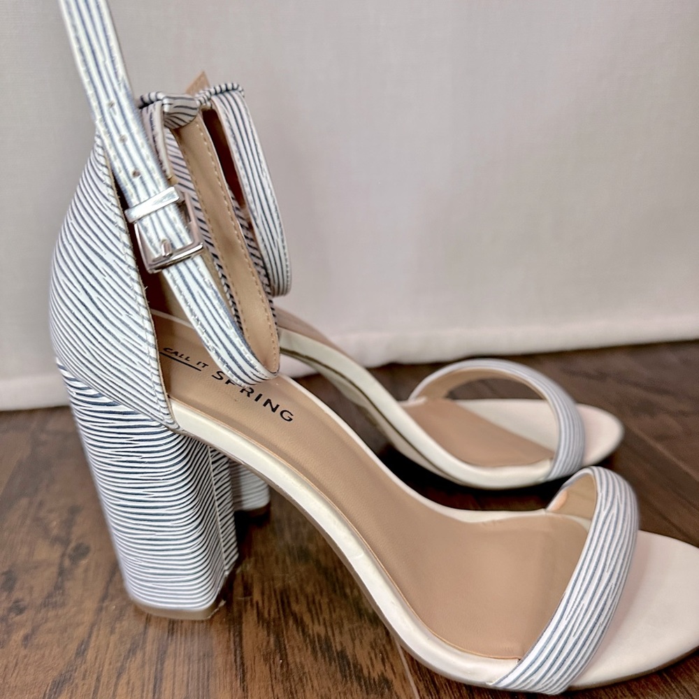 Call It Spring Block Heels